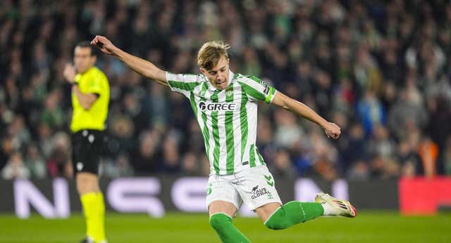 Quién es Jesús Rodríguez, la joya de la cantera del Betis