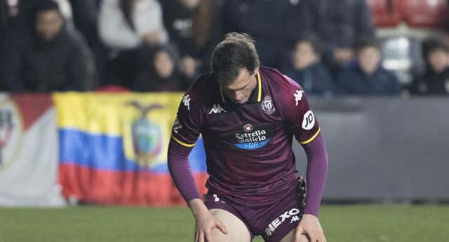 El Valladolid no baja los brazos pero detecta su cruda realidad: “Tuvimos que inventar y así es muy difícil”
