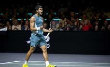 Alcaraz suda la gota gorda para tumbar a Hurkacz y se planta en la final de Rotterdam