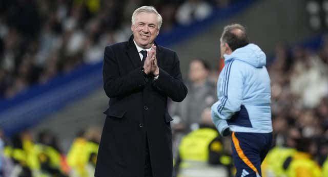 Ancelotti, sobre el penalti: «La gente de fútbol no entiende esto»