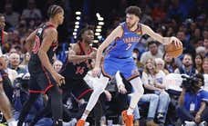 Los Oklahoma City Thunder recuperan a su unicornio Chet Holmgren para meter todavía más miedo a la NBA
