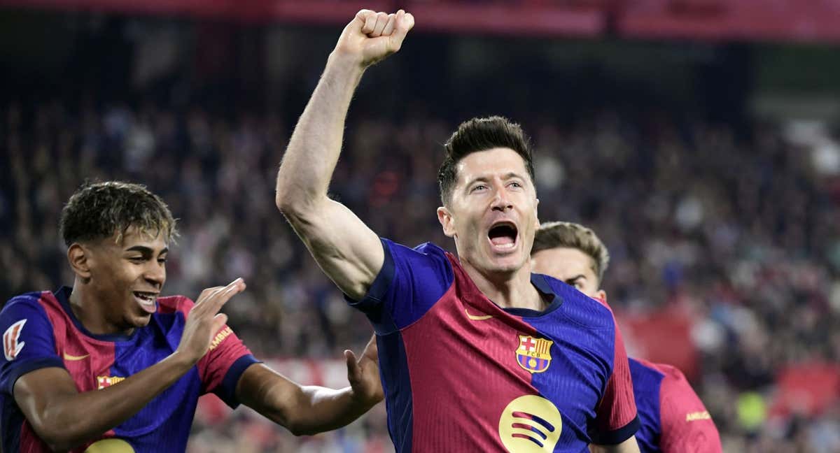 Resumen del triunfo del Barcelona ante el Sevilla.