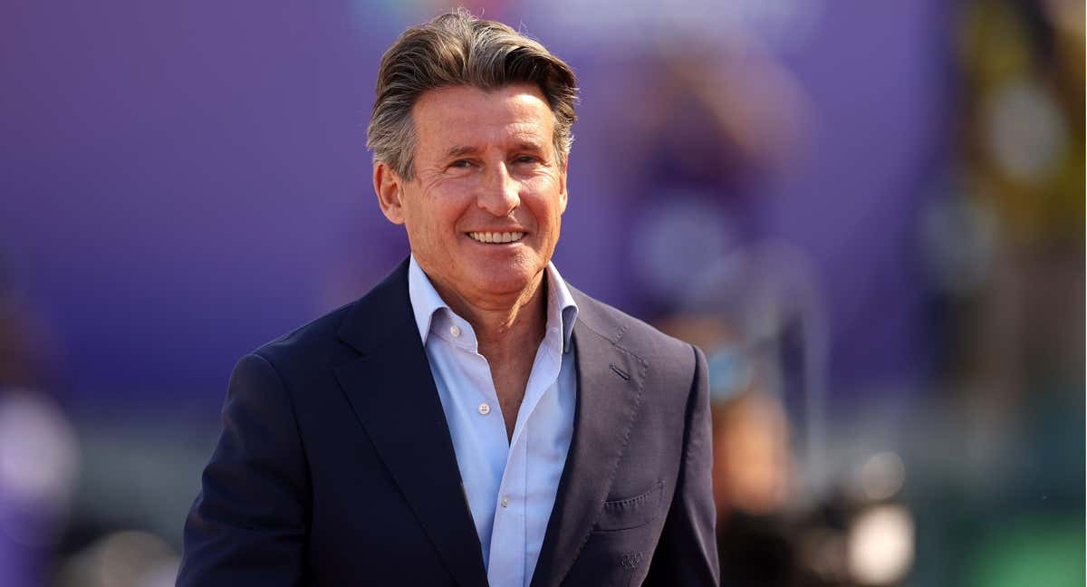 Sebastian Coe, presidente de World Athletics./ARCHIVO.