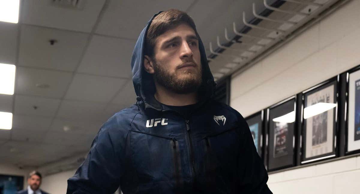 Aleksandre Topuria./UFC