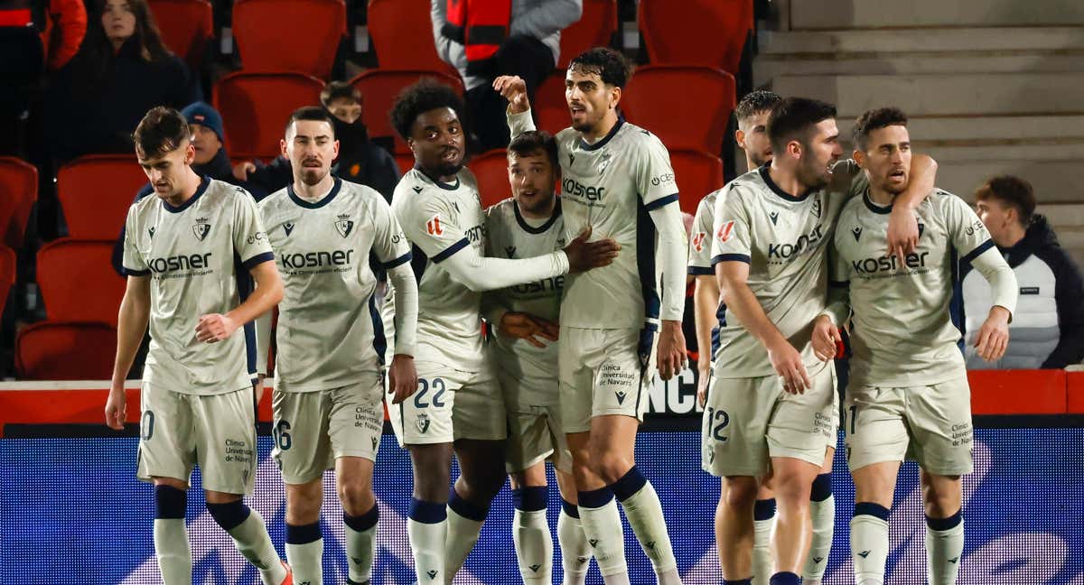 Resumen del empate entre Mallorca y Osasuna.