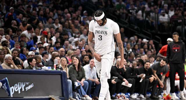 Los Dallas Mavericks no levantan cabeza tras el traspaso de Luka Doncic: Anthony Davis estará un mes de baja y peligran los playoffs