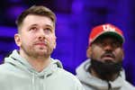 Luka Doncic ya es el gran reclamo de los Lakers para las grandes estrellas de Hollywood como Kim Kardashian : «¿Cuándo es su estreno?»