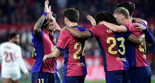 Por qué no ha contado la asistencia de Raphinha a Eric García contra el Sevilla en LALIGA FANTASY
