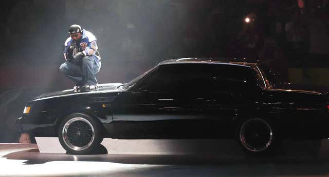 Kendrick Lamar brilla en el show del descanso para disfrute de Leo Messi y Donald Trump