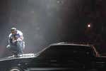 Kendrick Lamar brilla en el show del descanso para disfrute de Leo Messi y Donald Trump