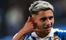 Yeremay y su casi adiós al Deportivo de La Coruña: «Llegó un momento que no me sentía yo, le pedí ayuda al psicólogo»