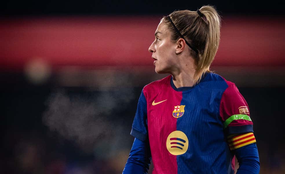 Alexia Putellas mira hacia adentro para seguir “haciendo historia”: “Vemos cómo se refuerzan, las cantidades económicas... aquí es diferente”