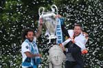 Los jugadores del Real Madrid con más partidos en Champions
