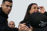La pareja que ha enamorado a Cristiano Ronaldo en el Premier Padel de Riad