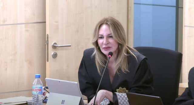 Quién es la fiscal del juicio a Luis Rubiales
