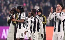La Juve sobrevive a Perisic e Italia sigue lanzada en Champions