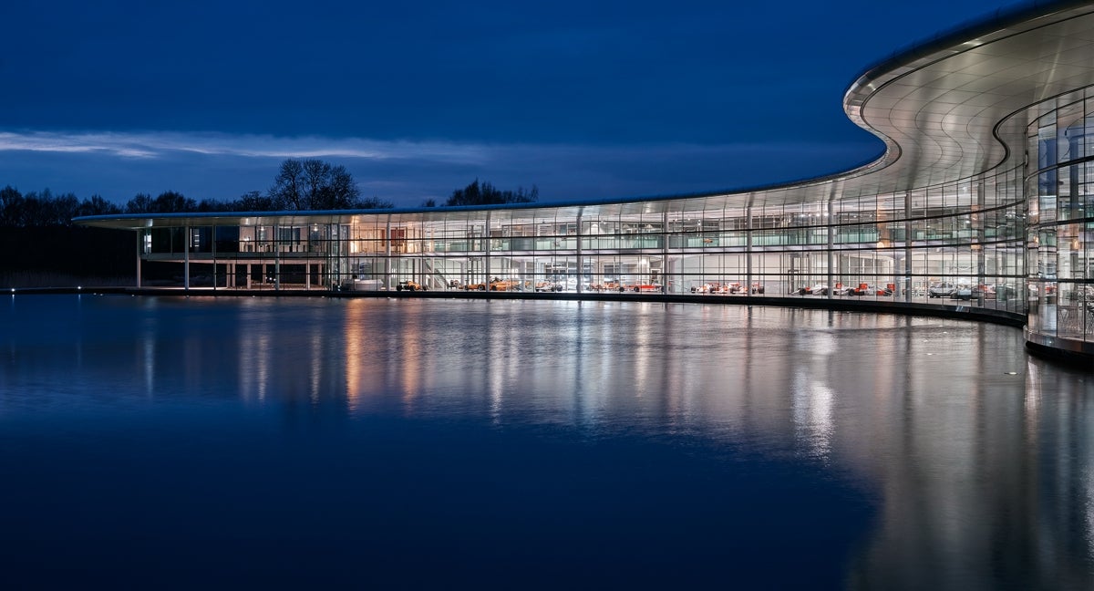 Woking, la sede de McLaren.