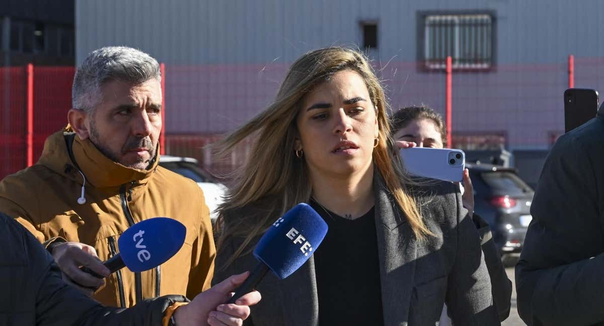 Misa Rodríguez, al acudir a testificar el pasado miércoles.