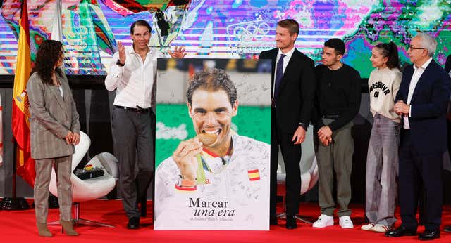 Rafael Nadal es tan grande que pone a temblar de los nervios a campeones olímpicos: “¿Y qué le digo para no cagarla?”