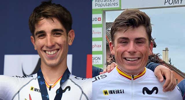 Los ‘niños de oro’ del ciclismo español se medirán a Van Aert, Kuss y Bernal en Jaén