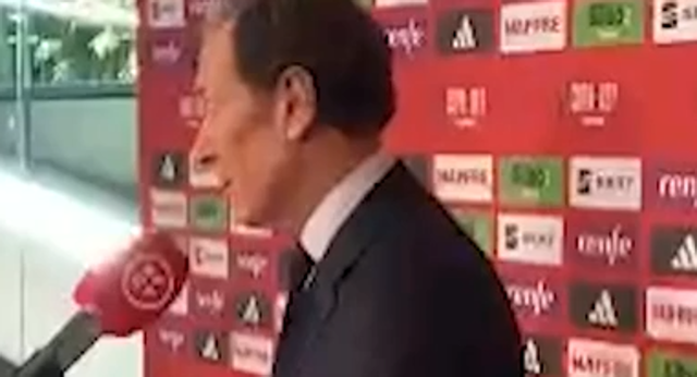 Palabras de Butragueño tras conocer el rival en las semis de Copa del Rey.