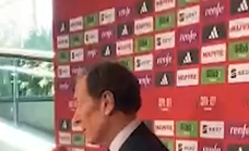 Palabras de Butragueño tras conocer el rival en las semis de Copa del Rey.