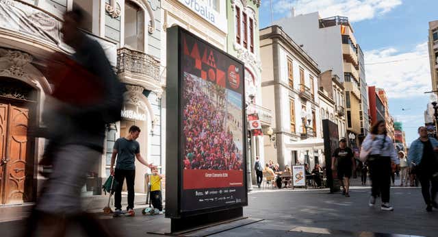 La ‘otra’ Copa ACB ya inunda las calles de Las Palmas de Gran Canaria: «¡Esto es un no parar!»