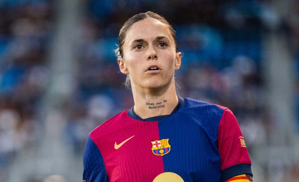 El 'apagón' de Mapi León en las redes del Barça y la suplencia tras su incidente con Caracas: «Nos creemos su versión, a echarle un cable»