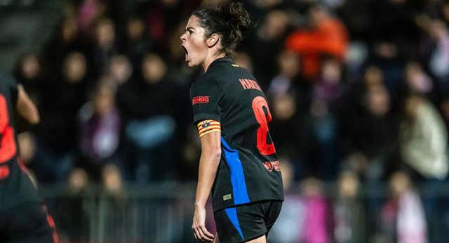 La ambición de Marta ‘Torregol’ marca el camino del Barça a las semifinales de la Copa de la Reina