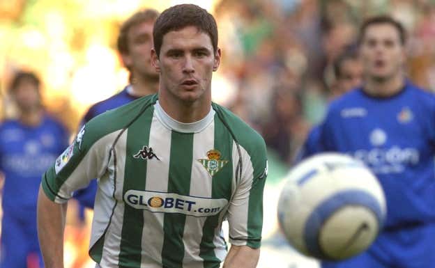 Melli, en un partido con el Betis.