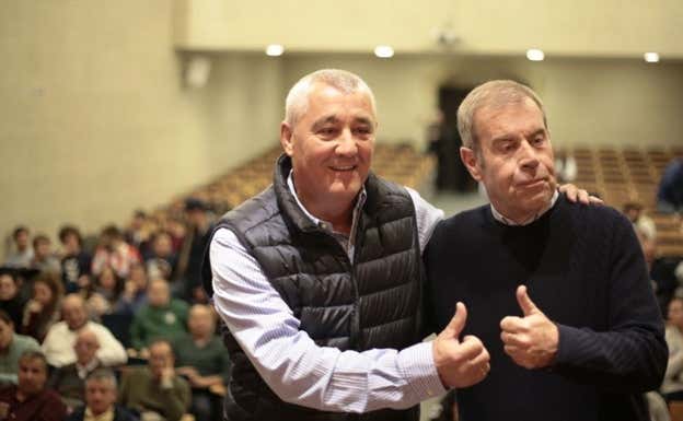 Guasch habla de Rincón como el personaje con el que más se ha reído.  Relevo
