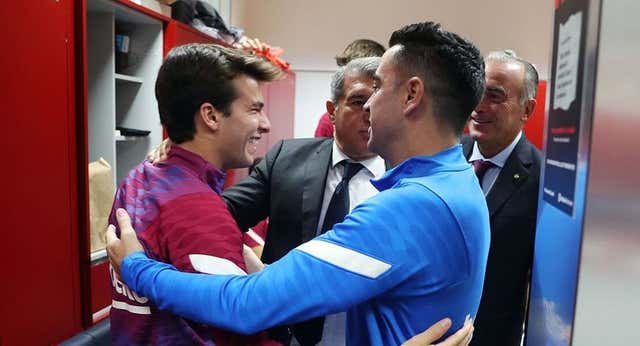 El documental de la MLS saca a la luz el enfrentamiento entre Riqui Puig y Xavi en el Barcelona: “Me dijo que no tenía que ir a entrenar”