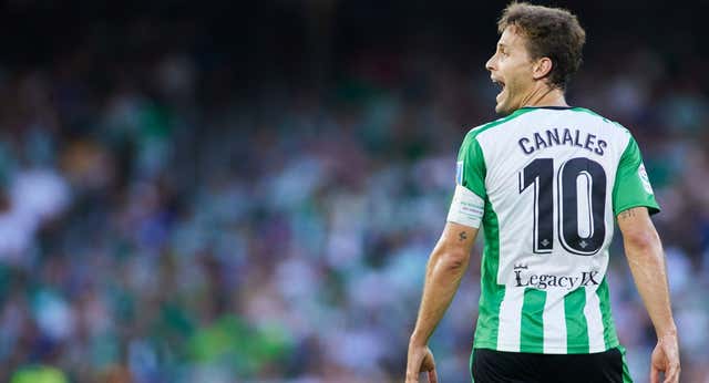 Canales, el flechazo con Imanol y el doloroso adiós al Betis: “Mi familia, el club y yo pensábamos que me iba a retirar allí”