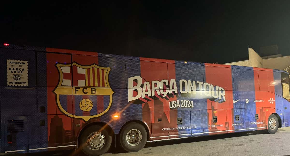 El Barça no volverá a Estados Unidos en 2025. /@FCBarcelona