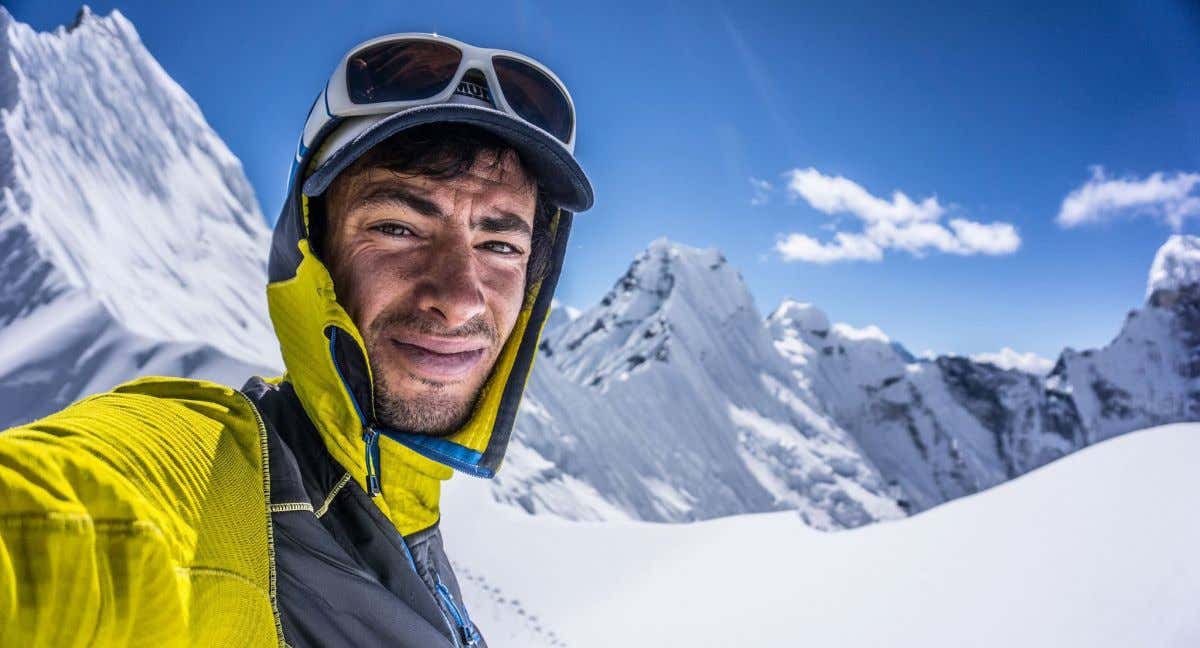 Kilian Jornet, en su aventura en el Everest./INSTAGRAM