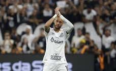 Neymar sufre su primera derrota en Brasil ante el Corinthians de Memphis Depay