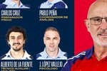 De la Fuente se marca un Ancelotti y eleva a su hijo al reestructurar su staff tras la salida de Pablo Amo