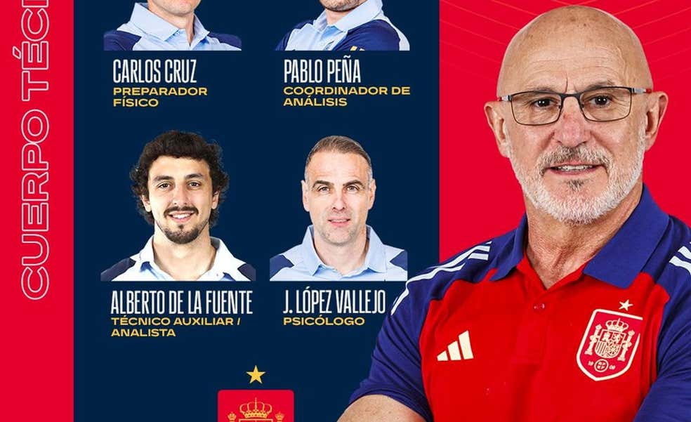 De la Fuente se marca un Ancelotti y eleva a su hijo al reestructurar su staff tras la salida de Pablo Amo