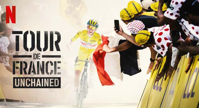Las razones por las que Netflix deja de emitir el documental del Tour de Francia