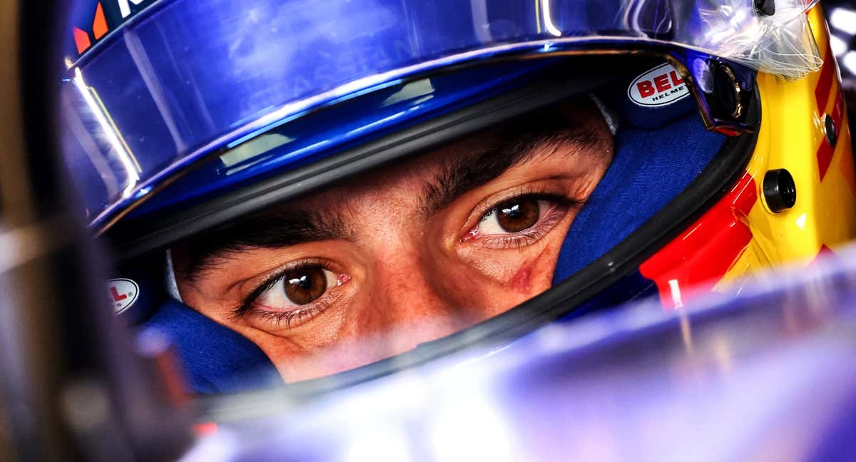 Carlos Sainz, dentro del Williams./WILLIAMS