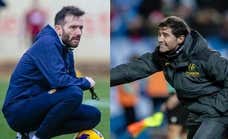 Marcelino y Corberán entierran el hacha de guerra entre Villarreal y Valencia