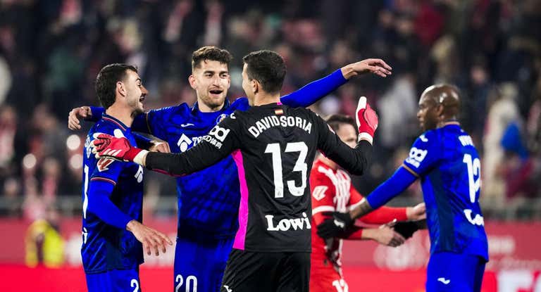 El Getafe venció en Montilivi.
