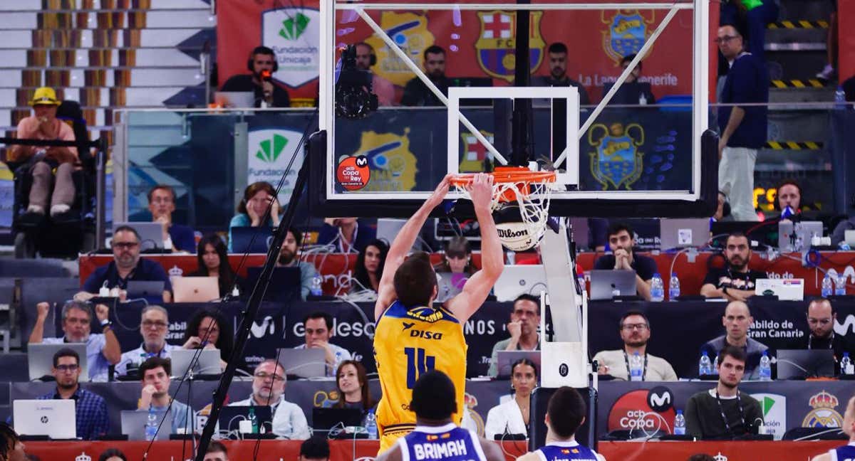 El Gran Canaria se lleva el pase a las semifinales.