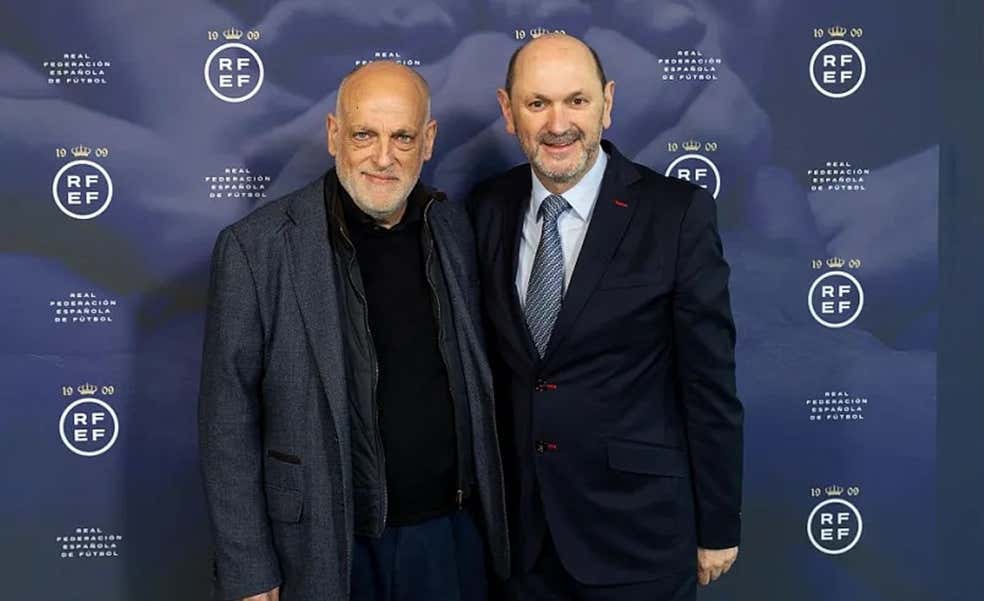 Los años más duros entre LaLiga y la RFEF ya son historia: “La guerra Tebas-Rubiales fue una locura; hubo mucho soldado de Dios”