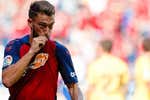 El incompleto 'one club man' de Osasuna que se destapó en el Bernabéu: «En Irán me decían si no me daba pena perderme la final de Copa contra el Real Madrid»