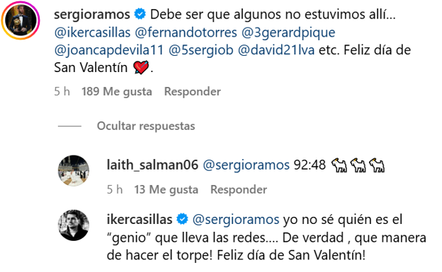 La Selección amarga San Valentín a Sergio Ramos y Casillas: “No sé quién es el genio, qué manera de hacer el torpe”