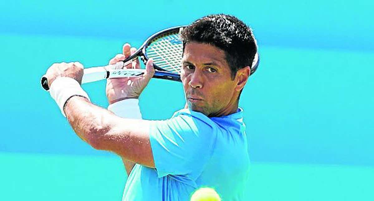 Fernando Verdasco, en un partido./EFE