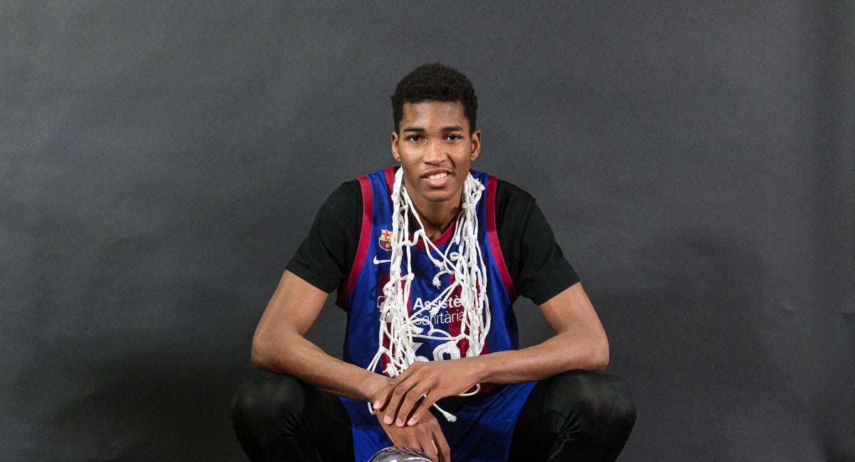 Mohamed Dabone, MVP de la Minicopa de 2024.