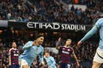 Marmoush da esperanzas a Guardiola antes del Real Madrid y Haaland, el susto