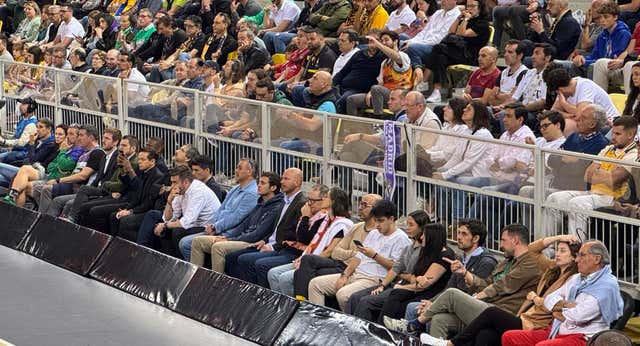 Juan Carlos Valerón, Pablo Puyol, Pete Mickeal o Totakeki, entre los VIP que demuestran que la Copa va más allá del baloncesto: “Es una experiencia espectacular”